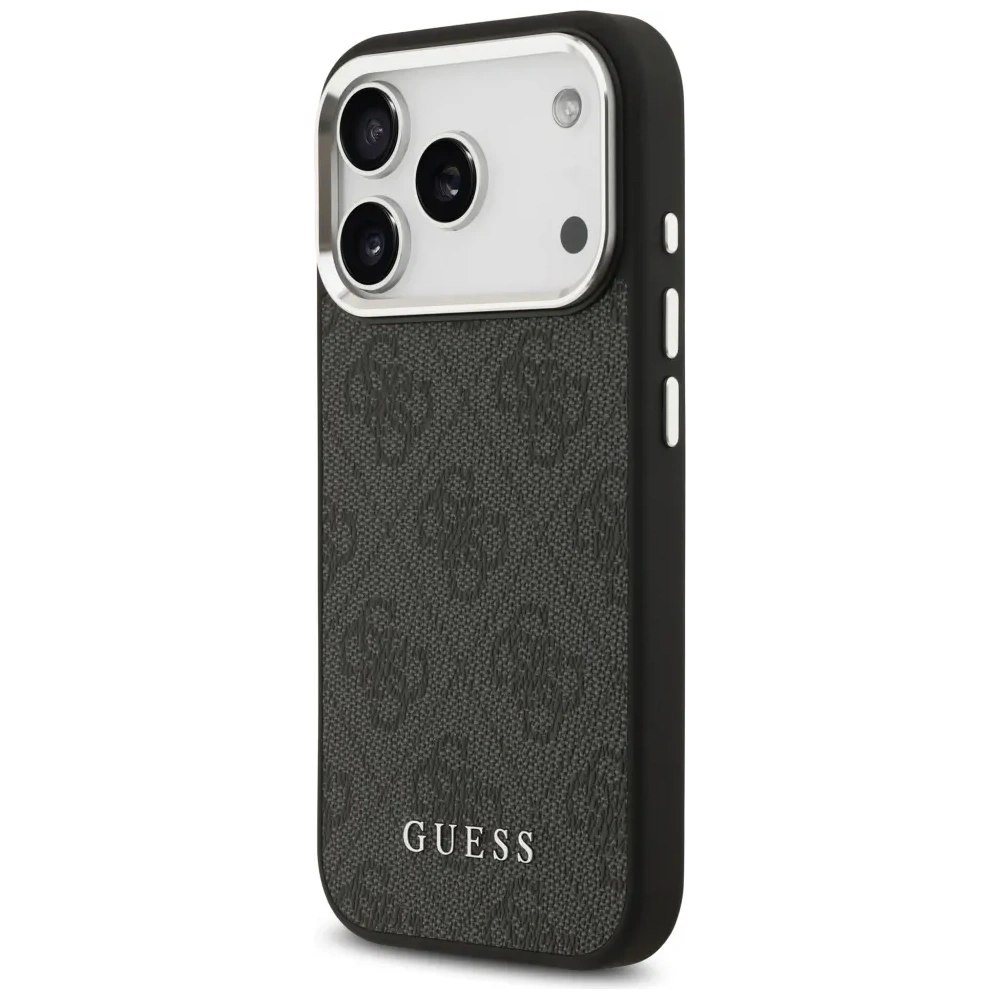 Etui Guess 4G Classic Logo MagSafe do Apple iPhone 17 Pro czarny
