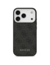 Etui Guess 4G Classic Logo MagSafe do Apple iPhone 17 Pro czarny