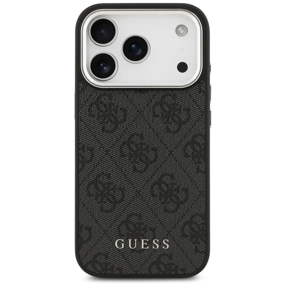Etui Guess 4G Classic Logo MagSafe do Apple iPhone 17 Pro czarny