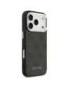 Etui Guess 4G Classic Logo MagSafe do Apple iPhone 17 Pro czarny
