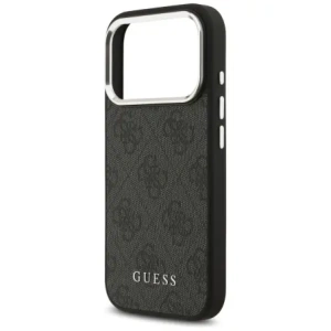 Etui Guess 4G Classic Logo MagSafe do Apple iPhone 17 Pro czarny