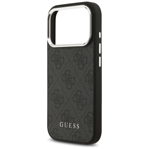 Etui Guess 4G Classic Logo MagSafe do Apple iPhone 17 Pro czarny