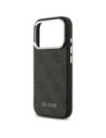 Etui Guess 4G Classic Logo MagSafe do Apple iPhone 17 Pro czarny