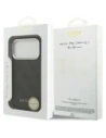 Etui Guess 4G Classic Logo MagSafe do Apple iPhone 17 Pro czarny