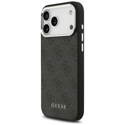Etui Guess 4G Classic Logo MagSafe do Apple iPhone 17 Pro Max czarny