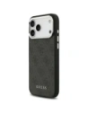 Etui Guess 4G Classic Logo MagSafe do Apple iPhone 17 Pro Max czarny