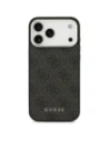 Etui Guess 4G Classic Logo MagSafe do Apple iPhone 17 Pro Max czarny