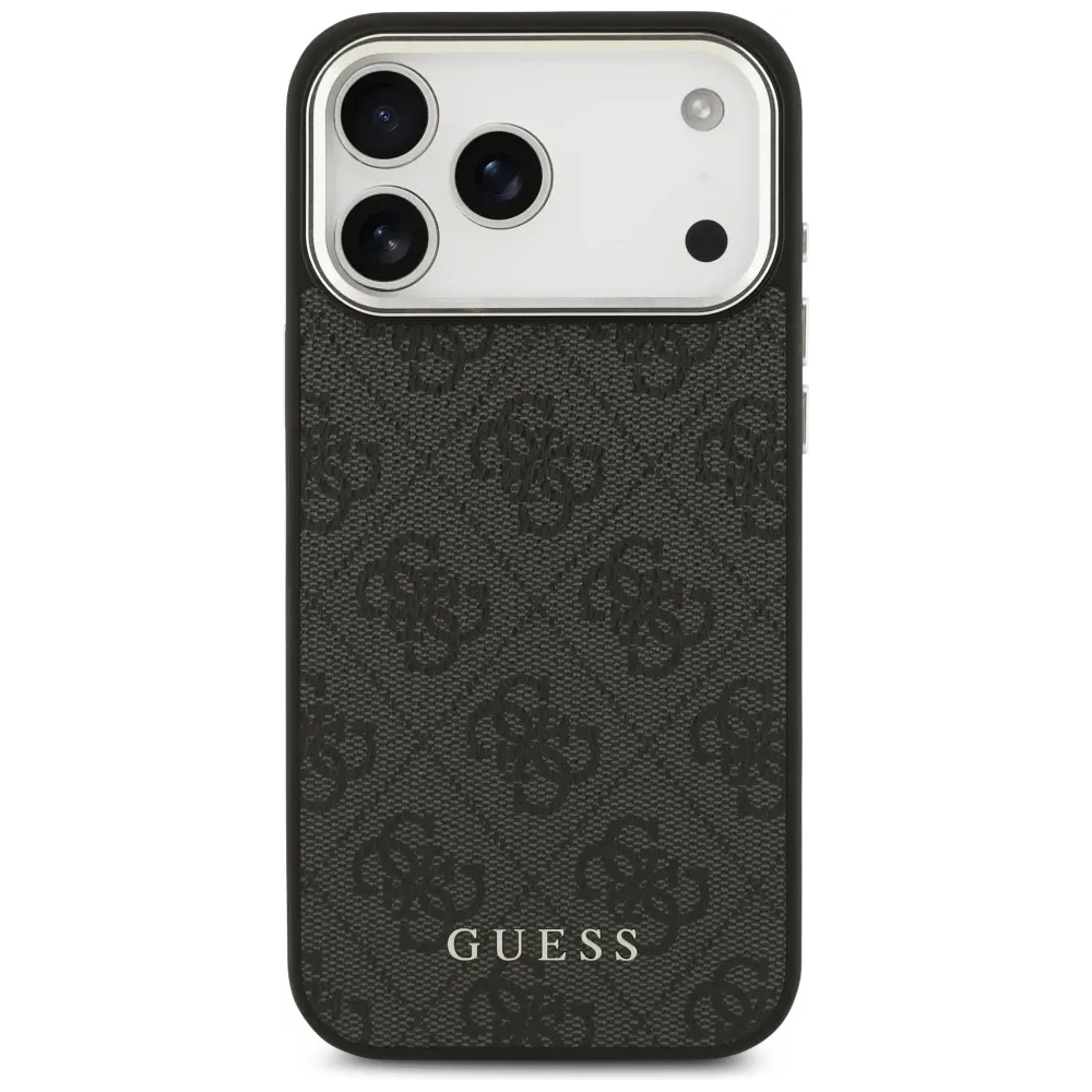 Etui Guess 4G Classic Logo MagSafe do Apple iPhone 17 Pro Max czarny