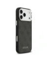 Etui Guess 4G Classic Logo MagSafe do Apple iPhone 17 Pro Max czarny