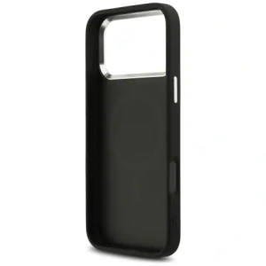 Etui Guess 4G Classic Logo MagSafe do Apple iPhone 17 Pro Max czarny