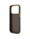 Etui Guess 4G PU Classic Logo MagSafe do Apple iPhone 17 Pro brązowy