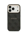 Etui Guess 4G PU Classic Logo MagSafe do Apple iPhone 17 Pro czarny