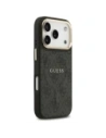 Etui Guess 4G PU Classic Logo MagSafe do Apple iPhone 17 Pro czarny