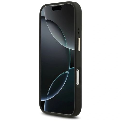 Etui Guess 4G PU Classic Logo MagSafe do Apple iPhone 17 Pro czarny