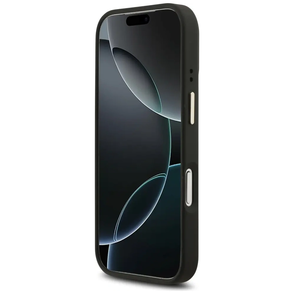 Etui Guess 4G PU Classic Logo MagSafe do Apple iPhone 17 Pro czarny