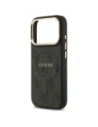 Etui Guess 4G PU Classic Logo MagSafe do Apple iPhone 17 Pro czarny