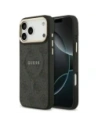 Etui Guess 4G PU Classic Logo MagSafe do Apple iPhone 17 Pro Max czarny