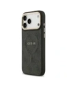 Etui Guess 4G PU Classic Logo MagSafe do Apple iPhone 17 Pro Max czarny