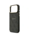 Etui Guess 4G PU Classic Logo MagSafe do Apple iPhone 17 Pro Max czarny