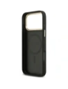 Etui Guess 4G PU Classic Logo MagSafe do Apple iPhone 17 Pro Max czarny
