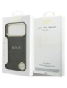 Etui Guess 4G PU Classic Logo MagSafe do Apple iPhone 17 Pro Max czarny