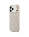 Etui Guess 4G PU Classic Logo MagSafe do Apple iPhone 17 Pro Max różowy