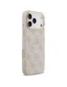 Etui Guess 4G PU Classic Logo MagSafe do Apple iPhone 17 Pro Max różowy