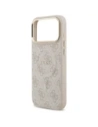 Etui Guess 4G PU Classic Logo MagSafe do Apple iPhone 17 Pro Max różowy