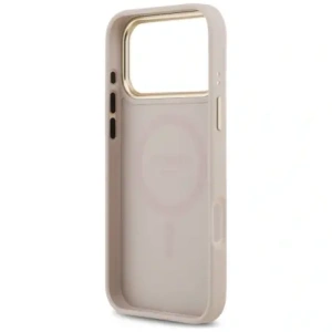 Etui Guess 4G PU Classic Logo MagSafe do Apple iPhone 17 Pro Max różowy