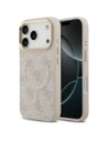 Etui Guess 4G PU Classic Logo MagSafe do Apple iPhone 17 Pro różowy