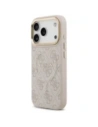 Etui Guess 4G PU Classic Logo MagSafe do Apple iPhone 17 Pro różowy