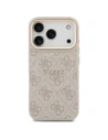Etui Guess 4G PU Classic Logo MagSafe do Apple iPhone 17 Pro różowy