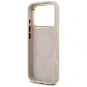 Etui Guess 4G PU Classic Logo MagSafe do Apple iPhone 17 Pro różowy