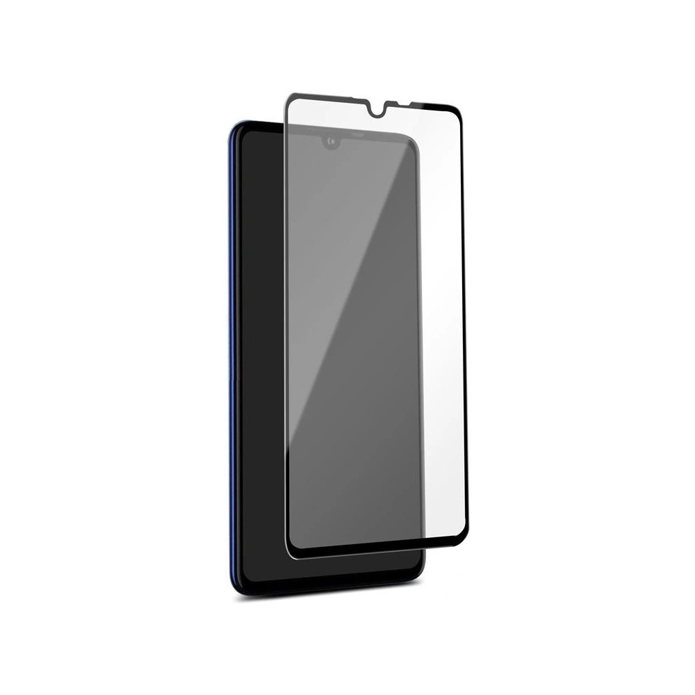 Szkło hartowane PURO Frame Tempered Glass Huawei P30 (czarna ramka)