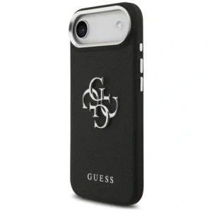 Etui Guess Grained Big 4G Classic Logo do Apple iPhone 17 Air czarny