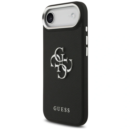 Etui Guess Grained Big 4G Classic Logo do Apple iPhone 17 Air czarny