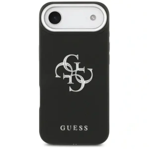 Etui Guess Grained Big 4G Classic Logo do Apple iPhone 17 Air czarny