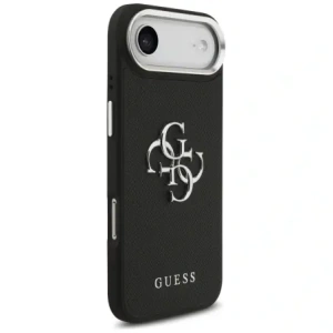 Etui Guess Grained Big 4G Classic Logo do Apple iPhone 17 Air czarny
