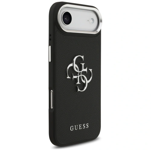 Etui Guess Grained Big 4G Classic Logo do Apple iPhone 17 Air czarny
