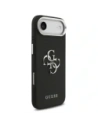 Etui Guess Grained Big 4G Classic Logo do Apple iPhone 17 Air czarny