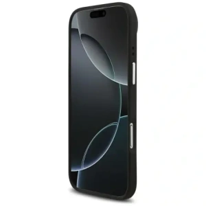 Etui Guess Grained Big 4G Classic Logo do Apple iPhone 17 Air czarny