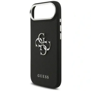 Etui Guess Grained Big 4G Classic Logo do Apple iPhone 17 Air czarny
