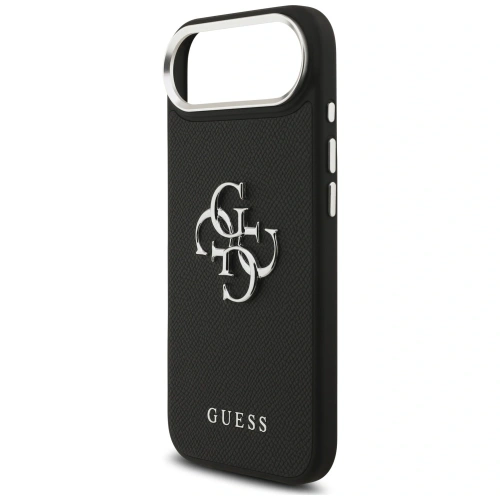 Etui Guess Grained Big 4G Classic Logo do Apple iPhone 17 Air czarny