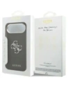 Etui Guess Grained Big 4G Classic Logo do Apple iPhone 17 Air czarny