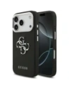 Etui Guess Grained Big 4G Classic Logo do Apple iPhone 17 Pro czarny