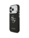 Etui Guess Grained Big 4G Classic Logo do Apple iPhone 17 Pro czarny