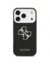 Etui Guess Grained Big 4G Classic Logo do Apple iPhone 17 Pro czarny
