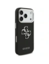 Etui Guess Grained Big 4G Classic Logo do Apple iPhone 17 Pro czarny