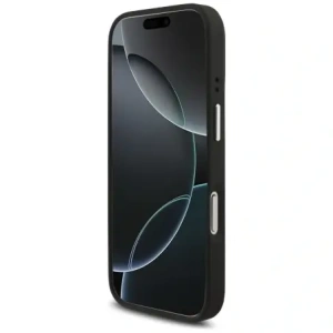 Etui Guess Grained Big 4G Classic Logo do Apple iPhone 17 Pro czarny