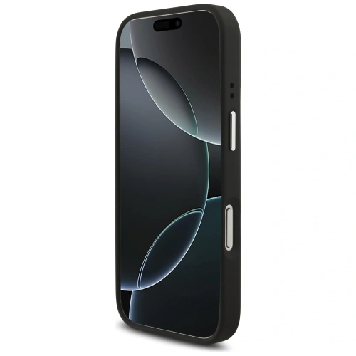 Etui Guess Grained Big 4G Classic Logo do Apple iPhone 17 Pro czarny